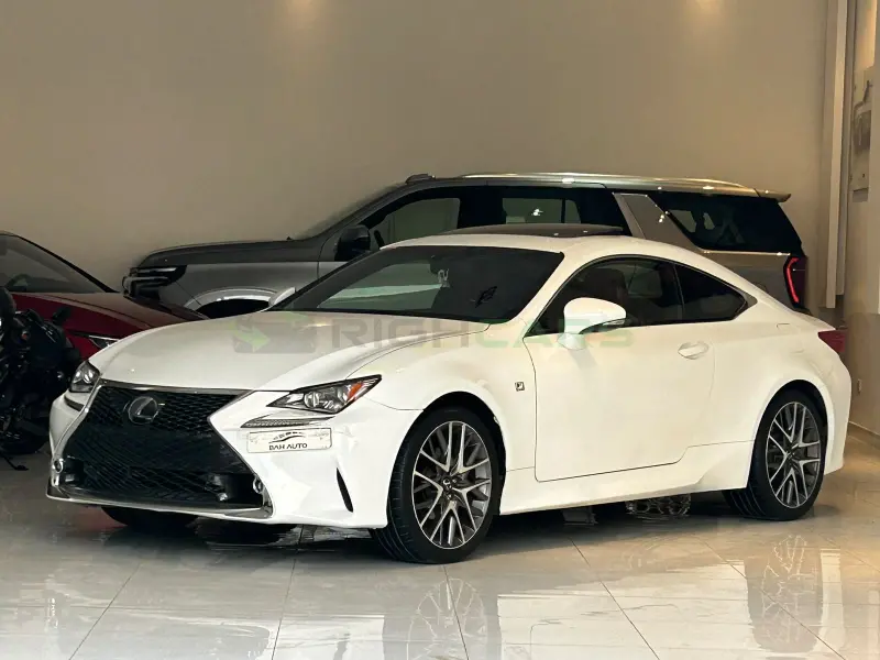  Lexus RC 